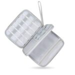 Organizador Cables Funda Gris