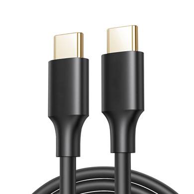 Cable USB C V3.2 – Tipo C – 1 Metro, Negro, Brobotix 6006054