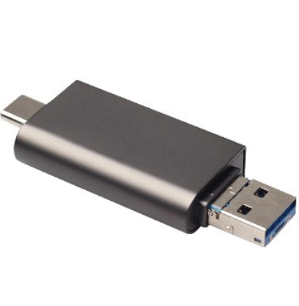Lector Otg SD Y Micro SD USB Tipo A – Micro USB Y Tipo C 6006085 Brobotix