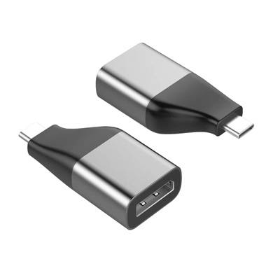 Adaptador USB C Macho A Display Port Hembra – Brobotix (6006122)