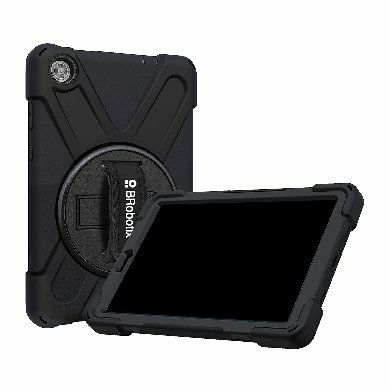 Funda Protector C/Correa – Uso Rudo, Giro 360°, Para Lenovo Tab M8, Tb300Fu (2023), Tb301Xu (2024), 8 Pulgadas, Con Mica, Brobotix 6005187