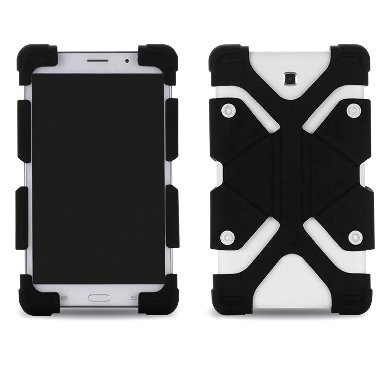 Funda Protectora Universal Para Tabletas De 8 9 Y 12 De Silicon Neg