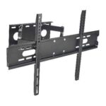 Soporte Para Tv - De Pared Articulado De 30 A 85 Pulgadas, Doble Brazo, De Acero, Resistencia 60K, Negro, 6006245 Brobotix