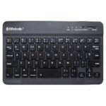 Teclado Inalámbrico - Bluetooth, Mini, Portable, Batería Recargabe, Duración Hasta 72H, P/Portátil, Tablet Y Celular, Español, Negro, 6006436 Brobotix