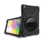 Funda Protector C/Correa - Uso Rudo Y Giro 360° P/Samsung Galaxy Active 8 Pulgadas T290/T295, 2019 Brobotix, 6006504