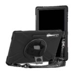 Heavy Duty Case With Strap And 360G Swivel For Galaxy S9 14.6In X9