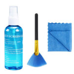 Kit Limpieza Para Pantallas Brobotix Spray Limpiador/Brocha/Pañuelo/6006719