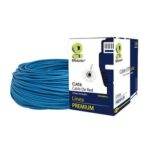 Bobina Cat6 Para Interiores Cca Utp Azul 100 Metros