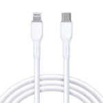 Fastcharge Cable USB V3.0 Tipo C-Lightning 1 M Blanco