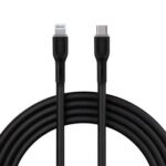 Fastcharge Cable USB V3.0 Tipo C-Lightning Negro 1 M