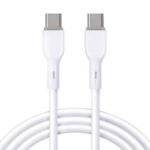 Cable USB V3.0 Tipo C – C - 1 Metro, Blanco, Brobotix  6006849