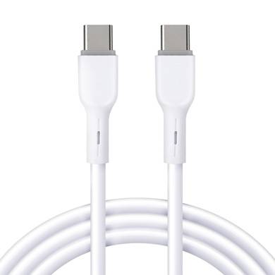 Cable USB V3.0 Tipo C – C – 1 Metro, Blanco, Brobotix  6006849