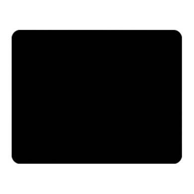 Mousepad Gaming – Superficie Extra Suave Y Antiderrapante, Repelente Al Agua, Bordes Cocidos, Resistente, 31X40 Cms, Negro, Brobotix 6007082