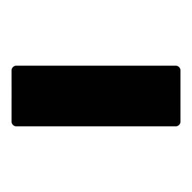 Mousepad Gaming – Superficie Extra Suave Y Antiderrapante, Repelente Al Agua, Bordes Cocidos, Resistente, 40X90X.03 Cms, Negro, Brobotix 6007105