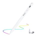 Lápiz-Pluma Óptica Activa Digital Stylus C/2 Repuestos - Para Tableta, Celular, Pantallas Touch, Universal, Recargable, Larga Duración, Brobotix 6007167