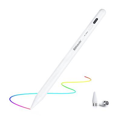 Lápiz-Pluma Óptica Activa Digital Stylus C/2 Repuestos – Para Tableta, Celular, Pantallas Touch, Universal, Recargable, Larga Duración, Brobotix 6007167