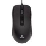 Mouse Alámbrico USB - Básico, USB 1600 Dpi, 3 Botones, Color Negro, 6007204 Brobotix