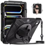 Brobotix Funda De Uso Rudo Con Correa Y Giro 360°, Para Ipad Pro 11.0" (M4)