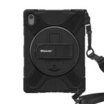 Brobotix Funda De Uso Rudo Con Correa Y Giro 360º Para Lenovo K11 M11, 11" Tb-330Xu, Tb-330Fu Negro