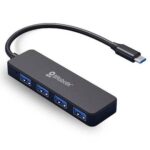 Brobotix 6007501 Nodo Concentrador USB 3.2 Gen 1 (3.1 Gen 1) Type-C 5 Mbit/S Negro
