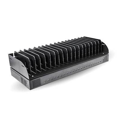 Brobotix 6007686 Organizador Para Estación De Carga Montado Sobre El Escritorio Acrilonitrilo Butadieno Estireno (Abs) Negro
