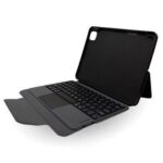 Funda Con Teclado Magnético - Teclado Bluetooth Y Panel Táctil Para Ipad Air 11, (M2) 2024 Batería Recargable, 11 Pulgadas, 6007815 Brobotix