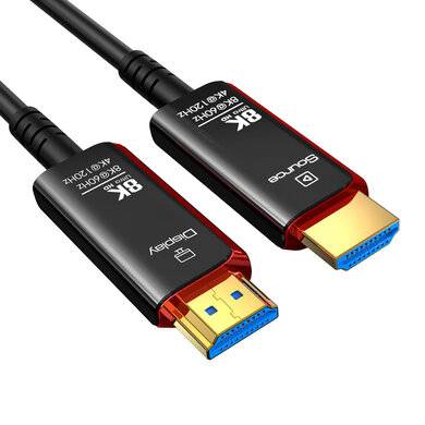 Brobotix Cable HDMI De Fibra P Tica Activa Versin 2.1 Soporta 8