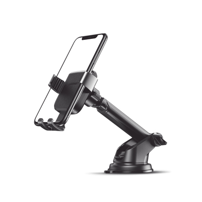 Soporte De Celular Para Automovil Con Ventosa Ugreen 60990B, Ajustable 270°/Rotable/Estirable 4″ A 7″/Color Negro