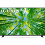 SMART TV 60" LG 60UQ8000PSB LED/UHD/4K/3840X2160/HDMI/USB/COMPATIBLE GOOGLE ASSISTANT, ALEXA, AIRPLAY 2