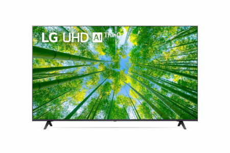 Smart Tv 60″ LG 60Uq8000Psb LED/UHD/4K/3840X2160/HDMI/USB/Compatible Google Assistant, Alexa, Airplay 2