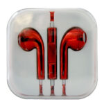 Auricular Brobotix - Audífonos, Rojo, Alámbrico