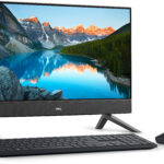AIO Dell Inspiron 5415 23.8" Touch AMD Ryzen 5-7530U/2Ghz/8Gb/512Gb HDD/Win 11 Home/Color Negro/61Tn4
