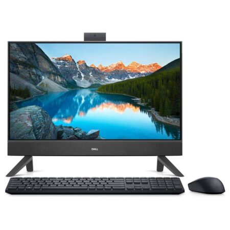 AIO Dell Inspiron 5415 23.8″ Touch AMD Ryzen 5-7530U/2Ghz/8Gb/512Gb HDD/Win 11 Home/Color Negro/61Tn4