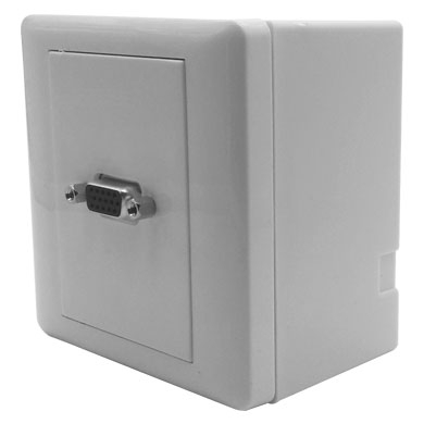 TAPA CON CONECTOR