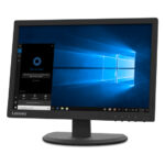 MONITOR 19.5″ LENOVO 62BBKAR1LA THINKVISION/LED/E20-20 WXGA+/WIDESCREEN/PANEL IPS/HDMI/VGA/NEGRO