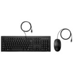 Kit Teclado Y Mouse HP USB Us, 631341-B21