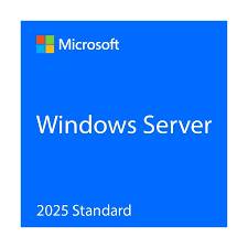 Windows Server 2025 Standard Rok 16 Core