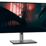 Monitor 27" Lenovo 63A2Gar1La, Thinkvision P27Q-30, LED/2560X1440 Panel IPS/USB-B/Displayport/HDMI/Quad-HD/6Ms/60Hz/Color Negro