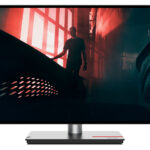 Monitor 27" Lenovo 63A2Gar1La, Thinkvision P27Q-30, LED/2560X1440 Panel IPS/USB-B/Displayport/HDMI/Quad-HD/6Ms/60Hz/Color Negro