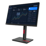 Monitor 21.5" Lenovo T22I-30 LED/IPS/HDMI/Displayport/USB/VGA/1920X1080/FHD/1080P/4Ms/Negro/63B0Mar6La