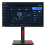 Monitor 21.5" Lenovo T22I-30 LED/IPS/HDMI/Displayport/USB/VGA/1920X1080/FHD/1080P/4Ms/Negro/63B0Mar6La