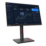 MONITOR  21.5" LENOVO T22I-30 LED/IPS/HDMI/DISPLAYPORT/USB/VGA/1920X1080/FHD/1080P/4MS/NEGRO/63B0MAR6LA