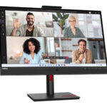MONITOR 27" LENOVO 63D6UAR3LA, THINKVISION T27HV-30, LED/2560X1440 PIXELES/USB/DP/RJ45/QHD/HDMI/75HZ/COLOR NEGRO
