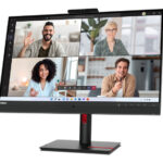 MONITOR 27" LENOVO 63D6UAR3LA, THINKVISION T27HV-30, LED/2560X1440 PIXELES/USB/DP/RJ45/QHD/HDMI/75HZ/COLOR NEGRO