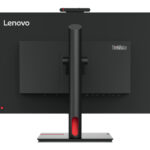 MONITOR 27" LENOVO 63D6UAR3LA, THINKVISION T27HV-30, LED/2560X1440 PIXELES/USB/DP/RJ45/QHD/HDMI/75HZ/COLOR NEGRO