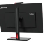 MONITOR 27" LENOVO 63D6UAR3LA, THINKVISION T27HV-30, LED/2560X1440 PIXELES/USB/DP/RJ45/QHD/HDMI/75HZ/COLOR NEGRO