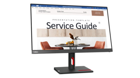 Monitor 23.8″ Lenovo Thinkvision S24I-30 63Dekar3La/Full HD/LED/Panel IPS/HDMI/VGA/100Hz/Negro