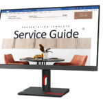 Monitor 23.8" Lenovo Thinkvision S24I-30 63Dekar3La/Full HD/LED/Panel IPS/HDMI/VGA/100Hz/Negro
