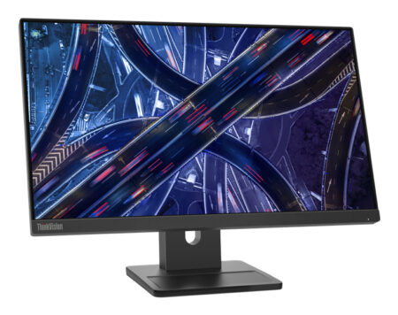 Monitor 21.5″ Lenovo Thinkvision E22-30, LED/Full HD/75Hz/HDMI/VGA/DP/Bocinas Integradas (2 X 2W), Color Negro, 63Ebmar2La