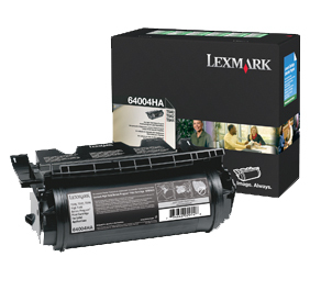 Cartucho Tóner Lexmark – 21000 Páginas, Negro, Laser, Negro